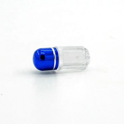coperture farmaceutiche della capsula delle capsule di plastica vuote 1g di 14mm singole