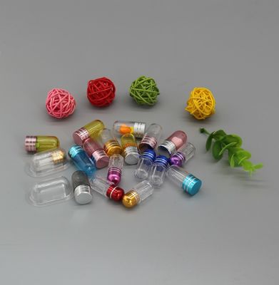 capsule di plastica della pillola di 15mm