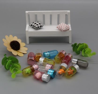 capsule di plastica della pillola di 15mm