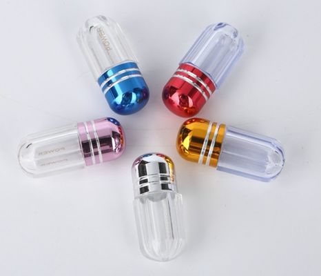 capsule di plastica della pillola di 15mm