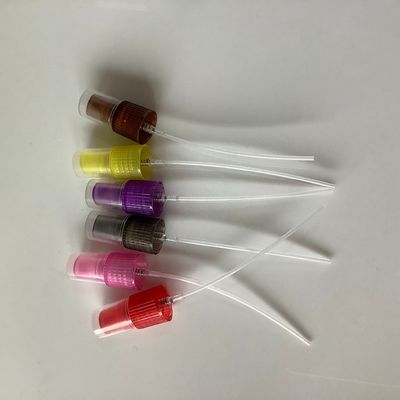 La lozione di plastica ISO9001 imbottiglia la bottiglia di profumo dello spruzzo della pompa del polipropilene 5ml