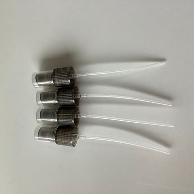 Bottiglie di plastica rosse della lozione con le bottiglie di plastica dello spruzzo della pompa della pompa 10ml