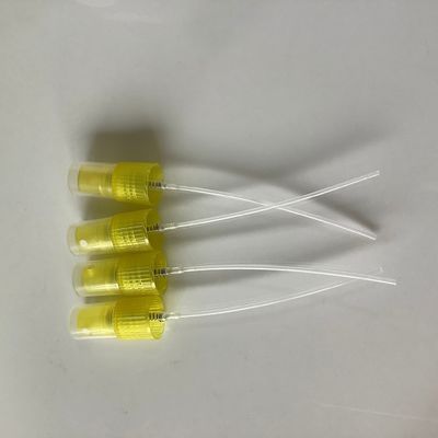 Bottiglie di plastica rosse della lozione con le bottiglie di plastica dello spruzzo della pompa della pompa 10ml