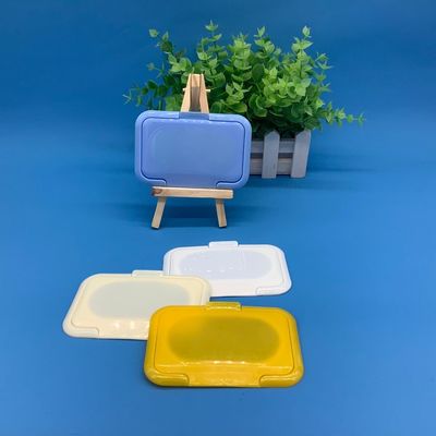 Coperchi bagnati impermeabili della salviettina per neonati di Flip Lid FDA 65mm Repurpose del tessuto