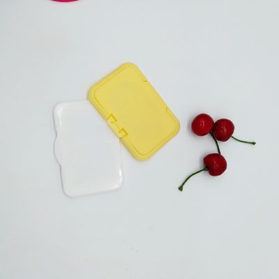 Coperchi bagnati impermeabili della salviettina per neonati di Flip Lid FDA 65mm Repurpose del tessuto