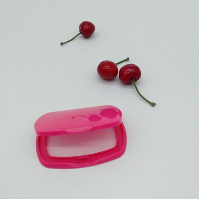 Coperchi bagnati impermeabili della salviettina per neonati di Flip Lid FDA 65mm Repurpose del tessuto