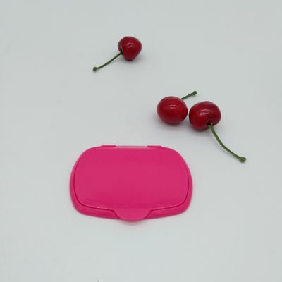 Coperchi bagnati impermeabili della salviettina per neonati di Flip Lid FDA 65mm Repurpose del tessuto