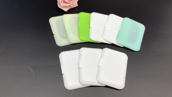 copertura di scatola non riutilizzabile bagnata della strofinata del polipropilene del coperchio delle strofinate di 67mm