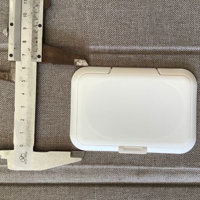copertura di scatola non riutilizzabile bagnata della strofinata del polipropilene del coperchio delle strofinate di 67mm
