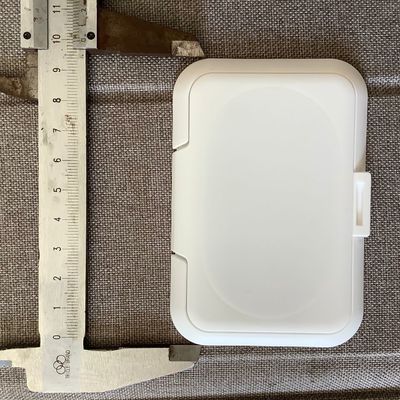 copertura di scatola non riutilizzabile bagnata della strofinata del polipropilene del coperchio delle strofinate di 67mm