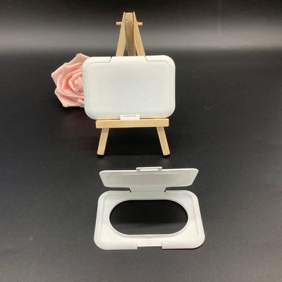 Coperchi di plastica delle strofinate dei tessuti del bambino del polipropilene bagnato del coperchio ISO9001 100mm