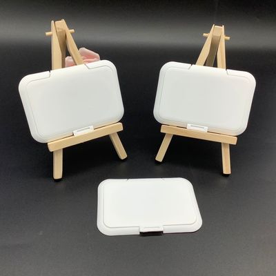 Coperchi di plastica delle strofinate dei tessuti del bambino del polipropilene bagnato del coperchio ISO9001 100mm