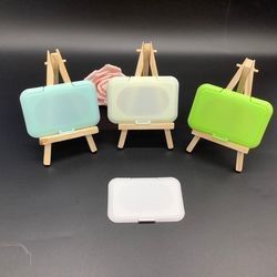 Coperchi di plastica delle strofinate dei tessuti del bambino del polipropilene bagnato del coperchio ISO9001 100mm