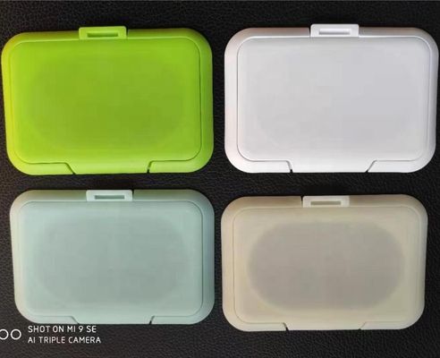 copertura bagnata del tessuto del polipropilene di plastica del coperchio delle salviettine per neonati di 67mm