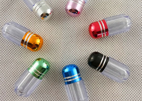 Piccole bottiglie di pillola di plastica della radura delle capsule ISO9001 del polipropilene 1g