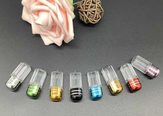 Piccole bottiglie di pillola di plastica della radura delle capsule ISO9001 del polipropilene 1g