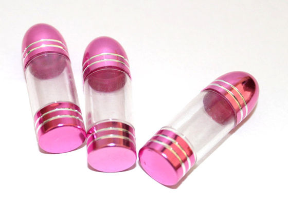Capsule di plastica vuote del singolo della pillola 1g ANIMALE DOMESTICO rotondo del contenitore