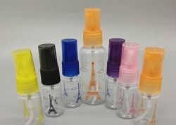 bottiglie di plastica di plastica dello spruzzo dei recipienti di reazione di 8ml ISO9001 piccole pp