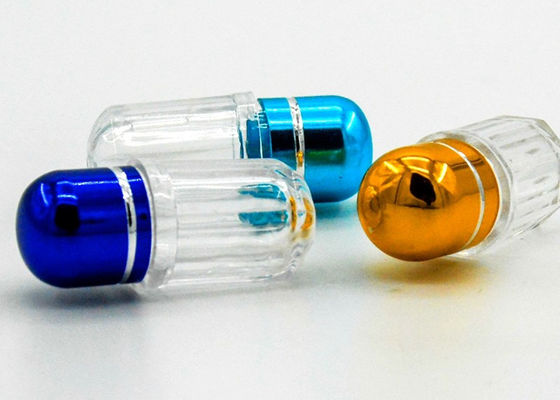 la pillola di plastica vuota 10ml di 14mm incapsula la pallottola modella le piccole bottiglie di pillola