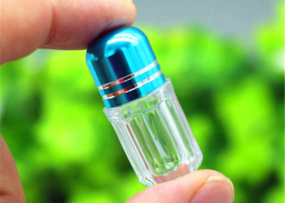 Singole bottiglie vuote di plastica della capsula del polipropilene 1g delle capsule della pillola