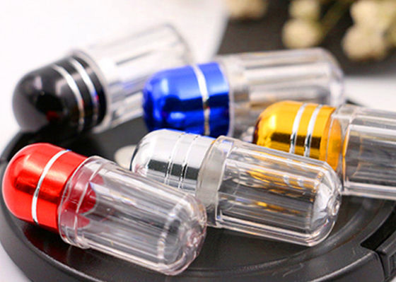 Singole bottiglie vuote di plastica della capsula del polipropilene 1g delle capsule della pillola