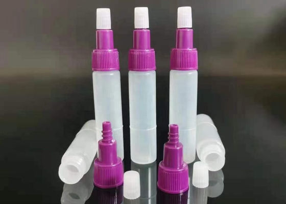 di plastica del polipropilene 3ml recipiente di reazione la prova medica