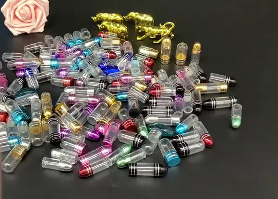 Pillole di rinoceronte che imballano Vial Mini Capsule Bottle di plastica