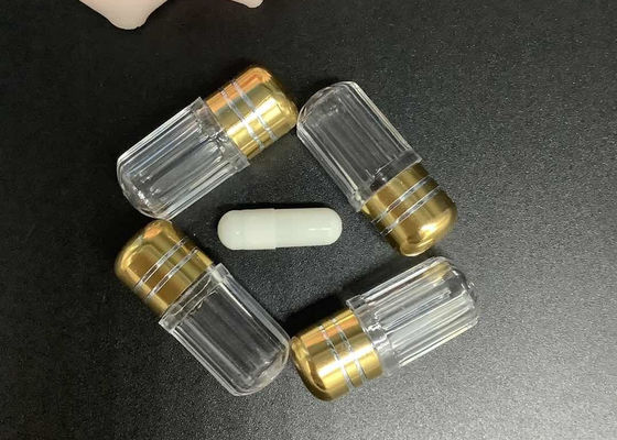 Pillole di rinoceronte che imballano Vial Mini Capsule Bottle di plastica