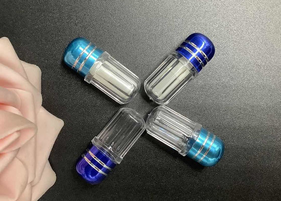 Pillole di rinoceronte che imballano Vial Mini Capsule Bottle di plastica