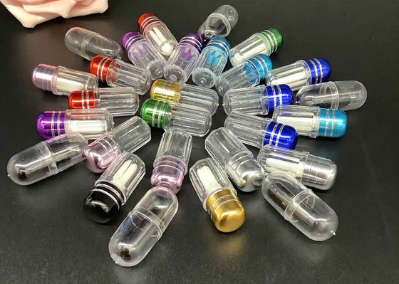 Pillole di rinoceronte che imballano Vial Mini Capsule Bottle di plastica