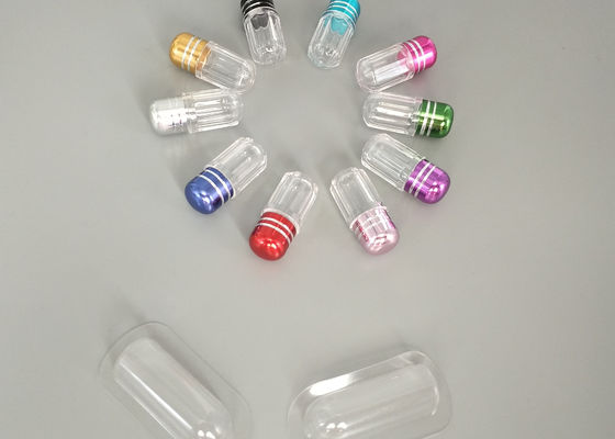 La capsula di plastica di PS imbottiglia il rinoceronte 3ml Mini Pill Bottles