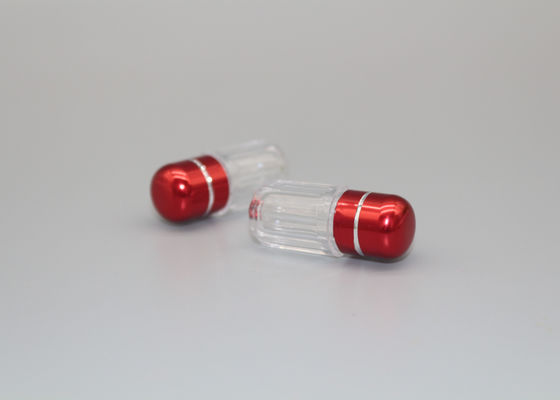 La capsula di plastica di PS imbottiglia il rinoceronte 3ml Mini Pill Bottles