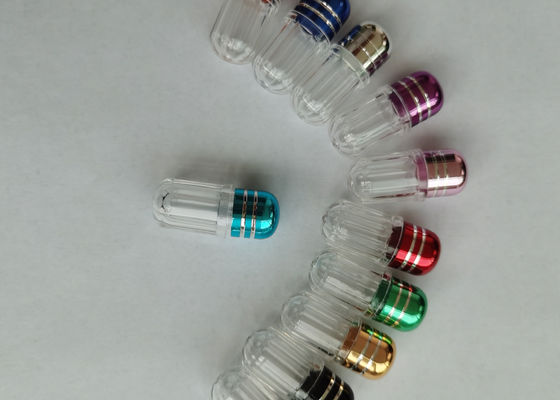La capsula di plastica ISO9001 imbottiglia 2ml