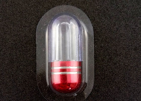 la capsula di plastica 1g imbottiglia coperture della capsula del PE della pillola le singole