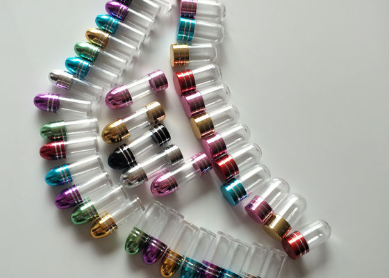 piccoli contenitori di plastica della pillola 1g