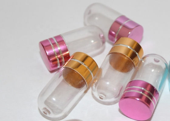 piccoli contenitori di plastica della pillola 1g