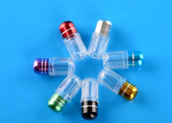 piccoli contenitori di plastica della pillola 1g