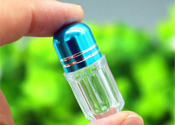 Coperture di plastica della capsula della bolla 1g del metallo delle bottiglie della capsula dell'ANIMALE DOMESTICO singole