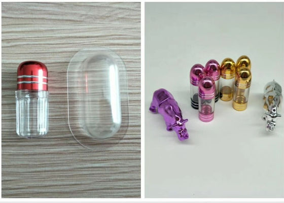 La capsula di plastica farmaceutica imbottiglia 12mm lo PS Mini Pill Cases