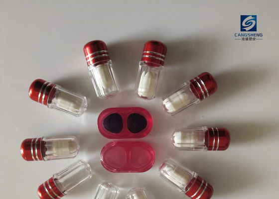 chiara pallottola vuota delle capsule di 13mm modellare la capsula nera di rinoceronte