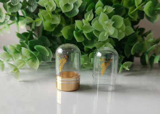 Singola bottiglia di pillole vuota 14mm di rinoceronte di Shell Plastic PS della capsula