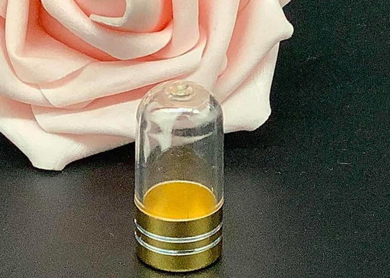 Singola bottiglia di pillole vuota 14mm di rinoceronte di Shell Plastic PS della capsula