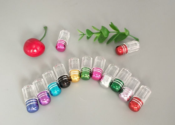 bottiglie d'imballaggio della piccola della pillola di 3ml PS dei contenitori della pallottola capsula di plastica di forma