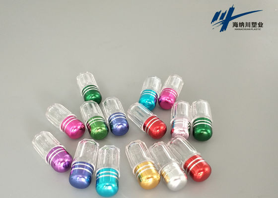 bottiglie d'imballaggio della piccola della pillola di 3ml PS dei contenitori della pallottola capsula di plastica di forma