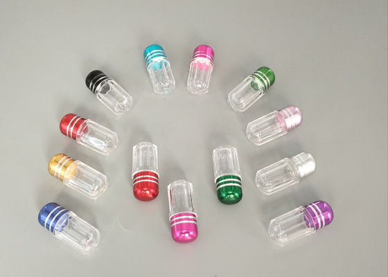 bottiglie d'imballaggio della piccola della pillola di 3ml PS dei contenitori della pallottola capsula di plastica di forma