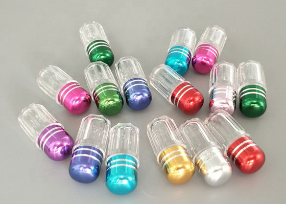 Singole bottiglie di plastica della capsula del contenitore ISO9001 1ml della pillola del polipropilene