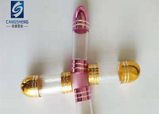 Singole bottiglie di plastica della capsula del contenitore ISO9001 1ml della pillola del polipropilene
