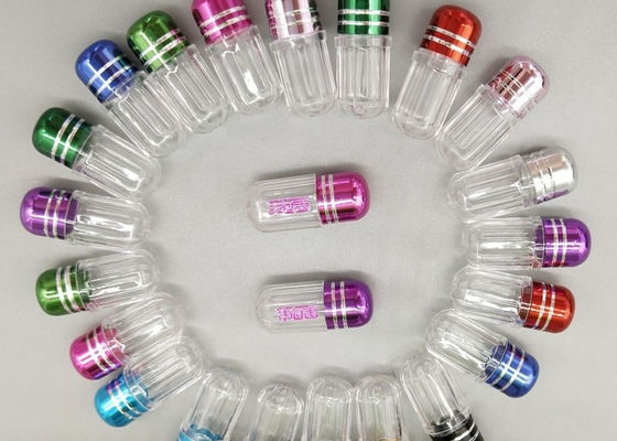 Bottiglia d'imballaggio della capsula di rosa 2g della pillola vuota della bottiglia