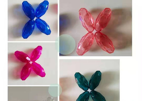 La pillola di plastica vuota del ODM 3g incapsula il singolo imballaggio della pillola