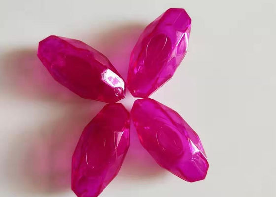La pillola di plastica vuota del ODM 3g incapsula il singolo imballaggio della pillola